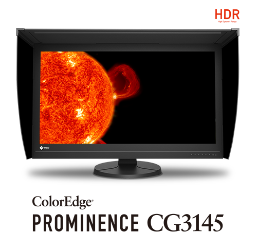  ColorEdge PROMINENCE CG3145 HDR