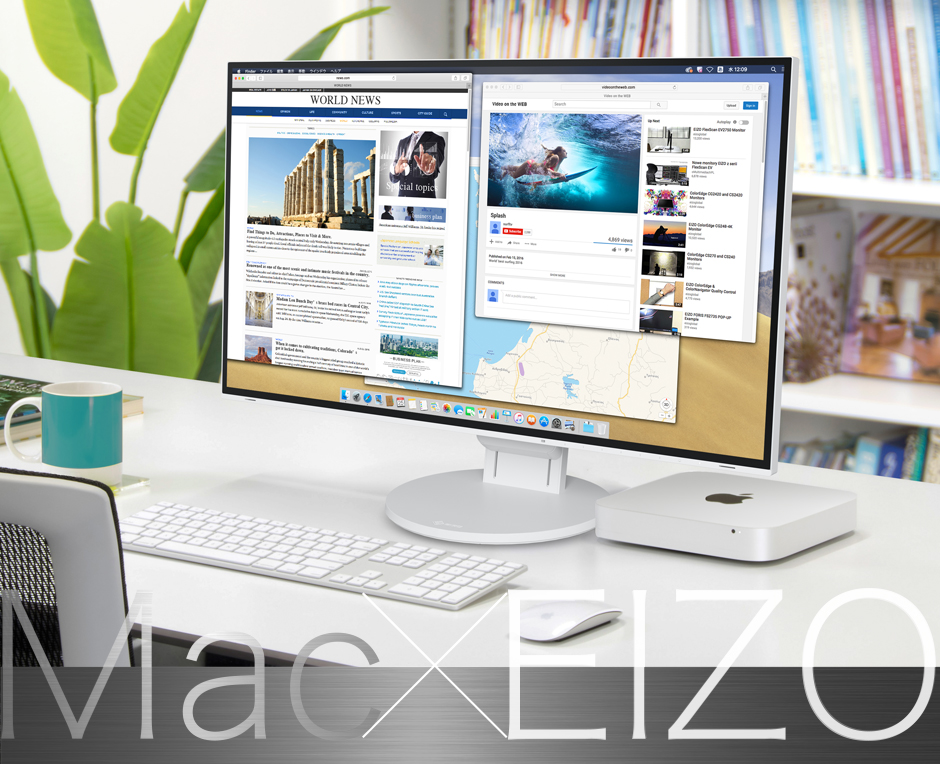 mac x eizo