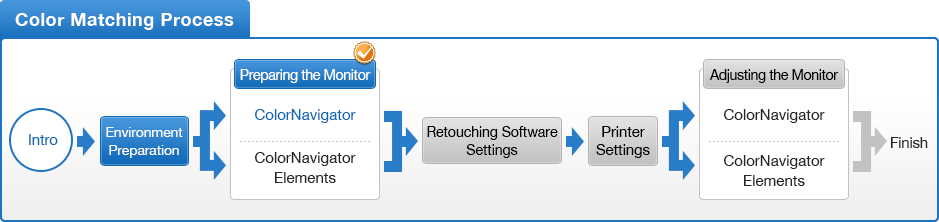 Color Matching Process