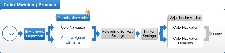 Color Matching Process