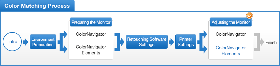 Color Matching Process