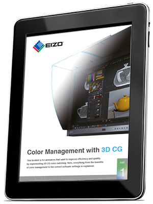 3D CG Color Management Handbook