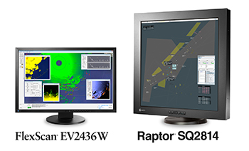 FlexScan EV2436W and Raptor SQ2814