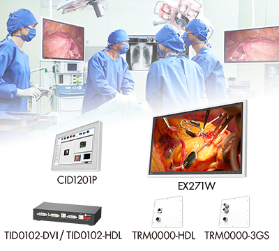 EIZO Expands Connectivity in the Operating Room with New Functionality for Video Management Systems and OR Monitors
