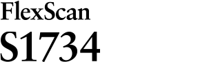 FlexScan S1734