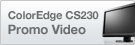 ColorEdge CS230 promo video