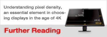 Confused about HiDPI and Retina display? â€• Understanding pixel density, an essential element in choosing displays in the age of 4K