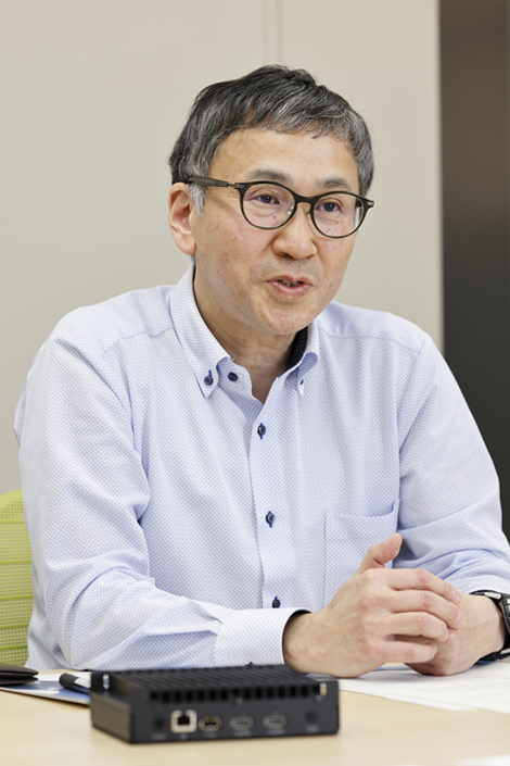 Mr. Toshiaki Maruyama