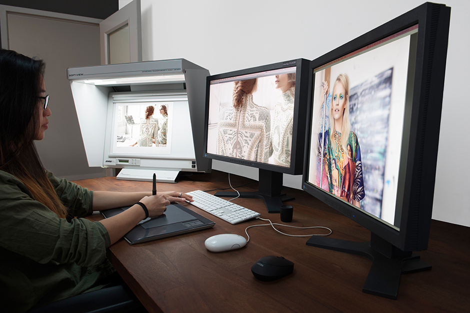 EIZO monitors at Urban Studio NYC 2