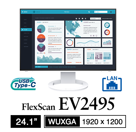 FlexScan EV2495