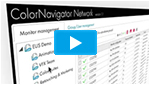 ColorNavigator Network - Cloud-Based Monitor Management