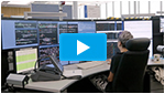 SBB Operations Center - All Eyes on the Eight-Monitor Workstations