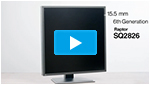 Sleek Design - Raptor SQ2826