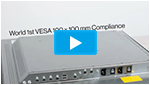 World 1st VESA 100 x 100 mm Compliance - Raptor SQ2826