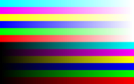 64-level color gradation (1680 × 1050 dots)