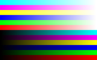 64-level color gradation (1920 × 1200 dots)