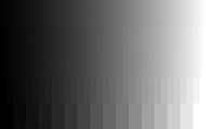 Monochrome color gradation (1680 × 1050 dots)