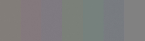row of images of slightly different grays (1050 × 300 dots)