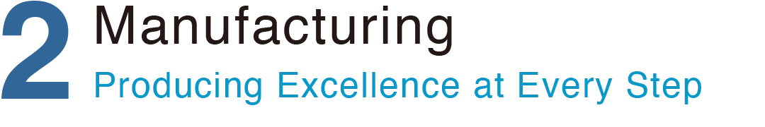Manufacturing