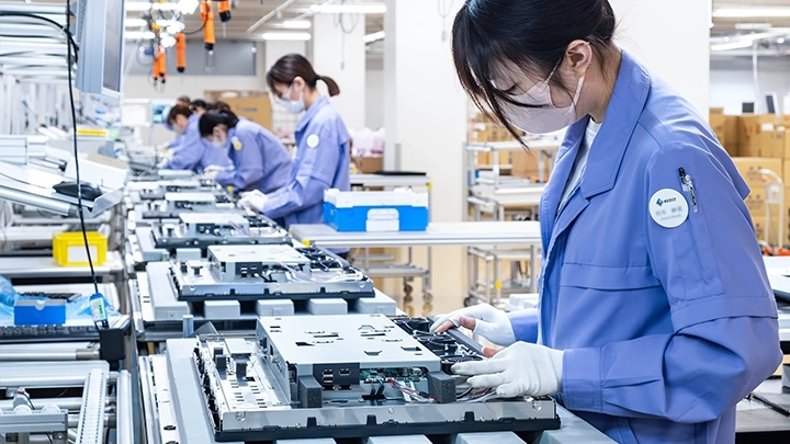 Integrated Production - Made in Japan