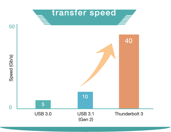 Maximum data transfer speed