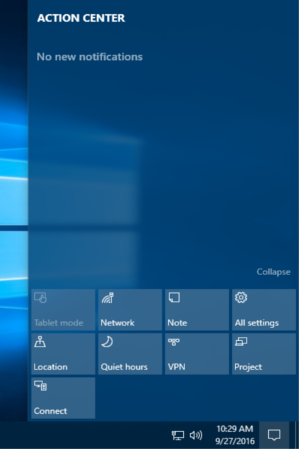 windows project screen not working