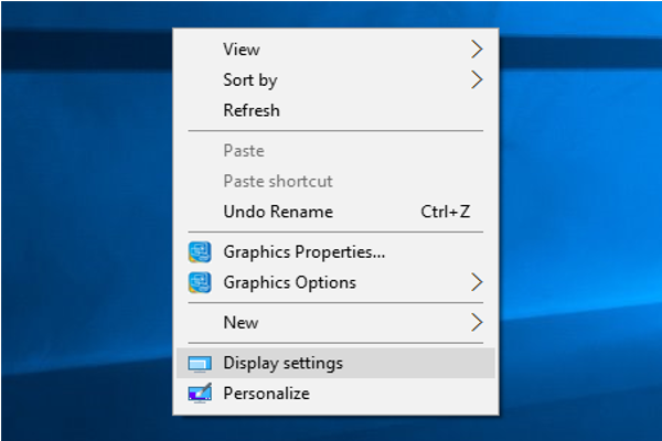 change screen windows 7 shortcut