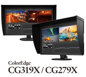 ColorEdge CG318 / CG248-4K