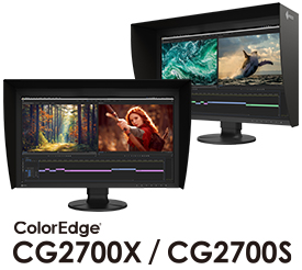 ColorEdge CG2700X / CG2700S