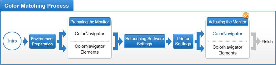 Color Matching Process