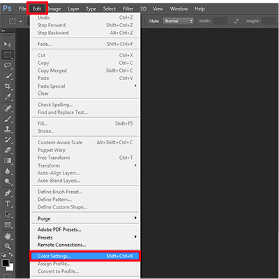 Adobe Photoshop Cs6 Settings Eizo