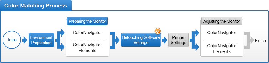 Color Matching Process