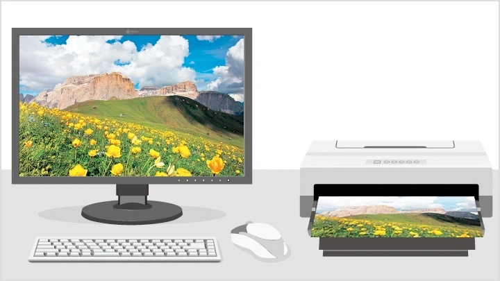 How to Color Match Your ColorEdge Monitor and Photo Prints