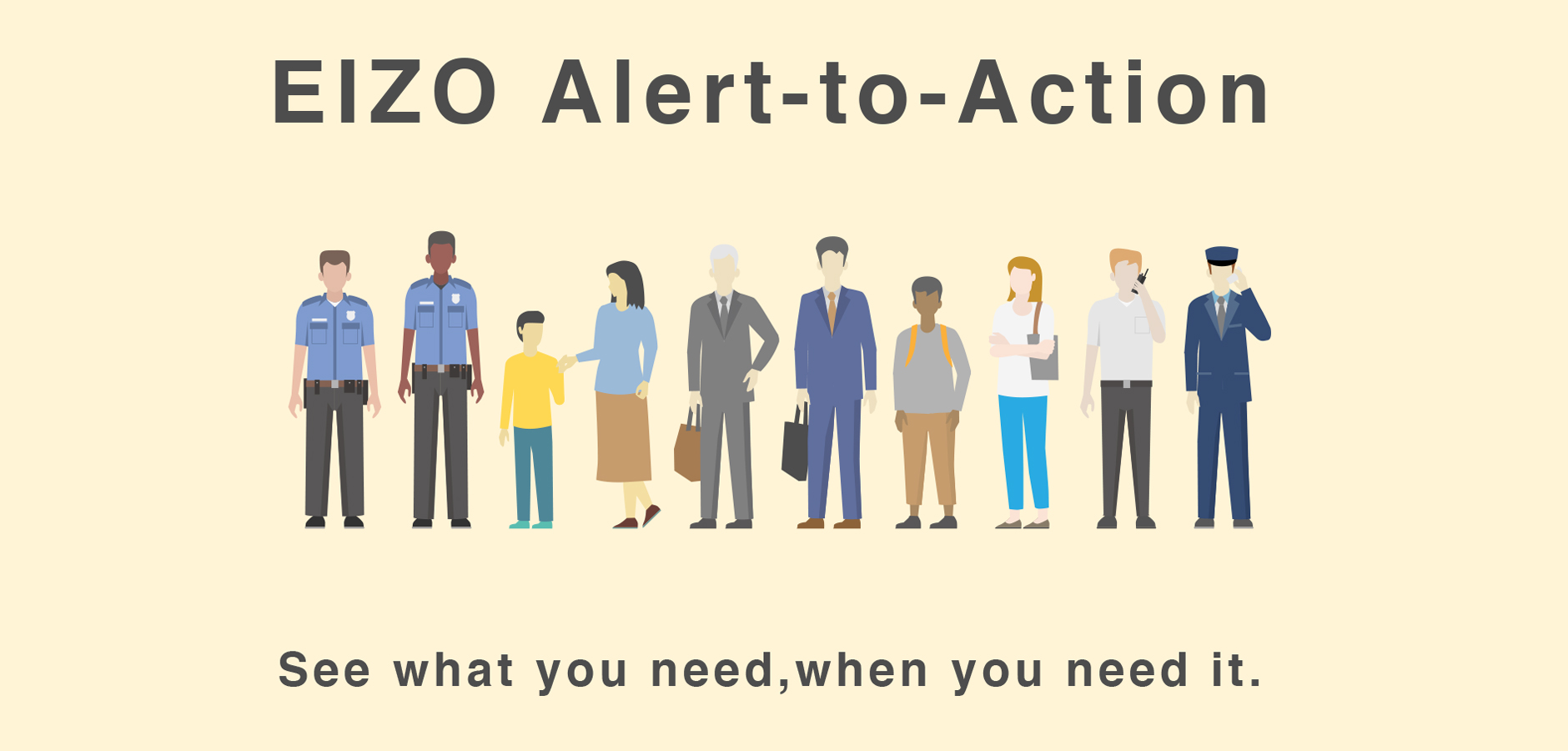 EIZO Alert-to-Action