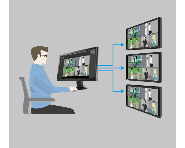 Manage monitors and settings remotely