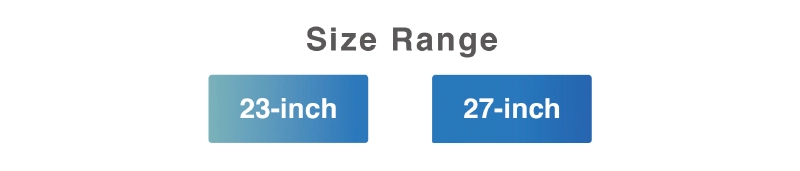 Size Range