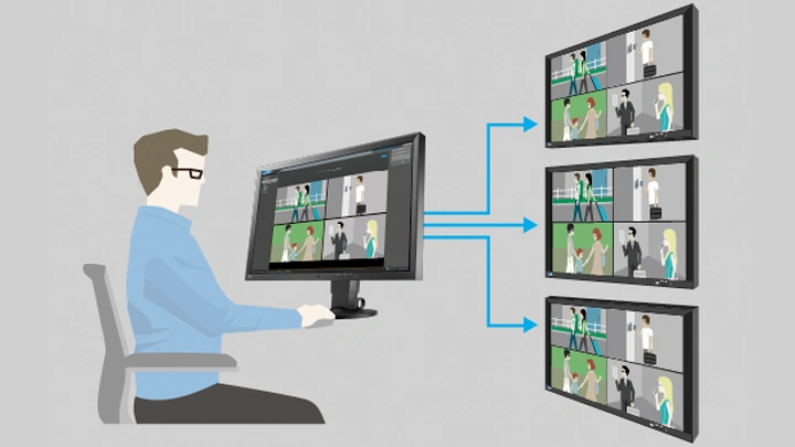 Integration with VMS - IP Decoding Solutions