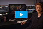 Colorist Isabelle Barrière on ColorEdge CG319X for Post Production