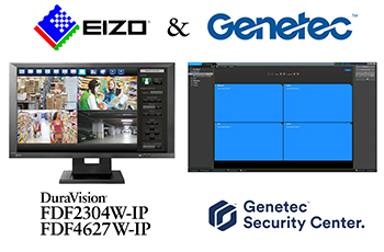 EIZO and Genetec