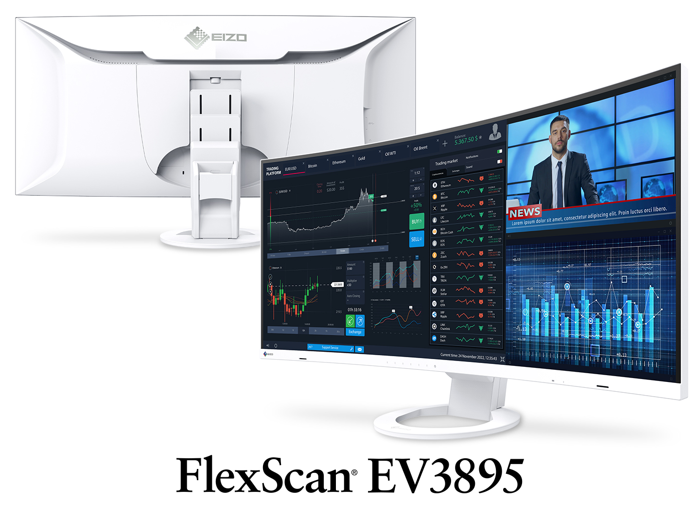 FlexScan EV3895