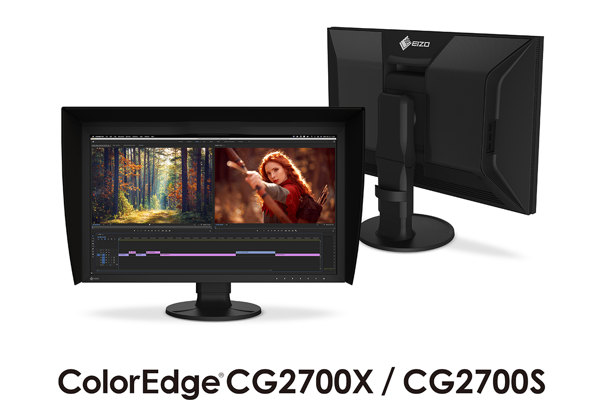 EIZO Introduces New Generation of ColorEdge Monitors with Flagship