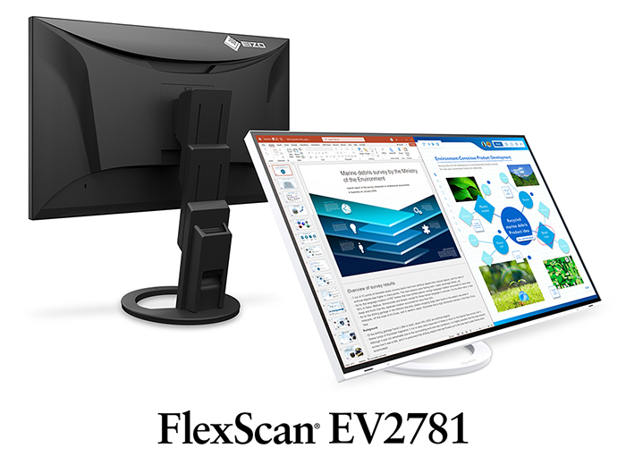 EIZO Expands Lineup of USB Type-C Monitors with 27-Inch 