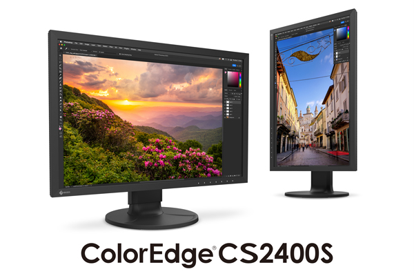 EIZO Releases New Generation 24.1-inch Color Management Monitor EIZO Releases New Generation 24.1-inch Color Management Monitor