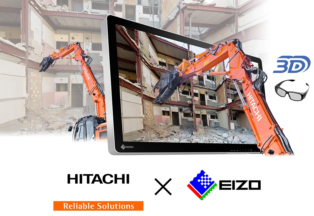 EIZO Hitachi Construction Machinery