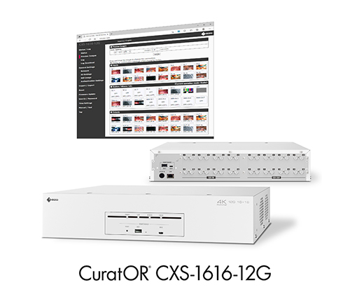 CuratOR CXS-1616-12G