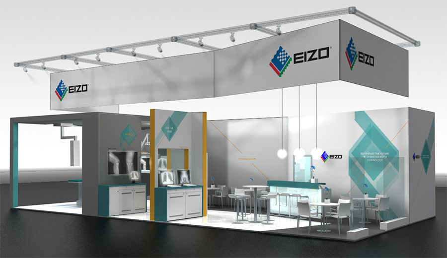 Medica2014 EIZOBooth