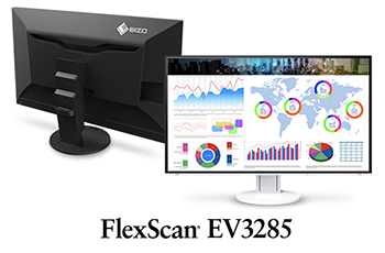 EIZO Releases 31.5