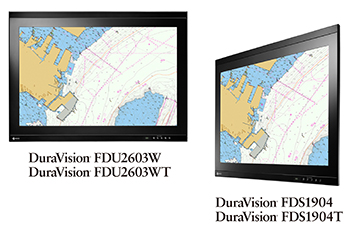 DuraVision FDU2603W, FDU2603WT, FDS1904, FDS1904T