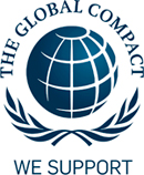 we support the global compact