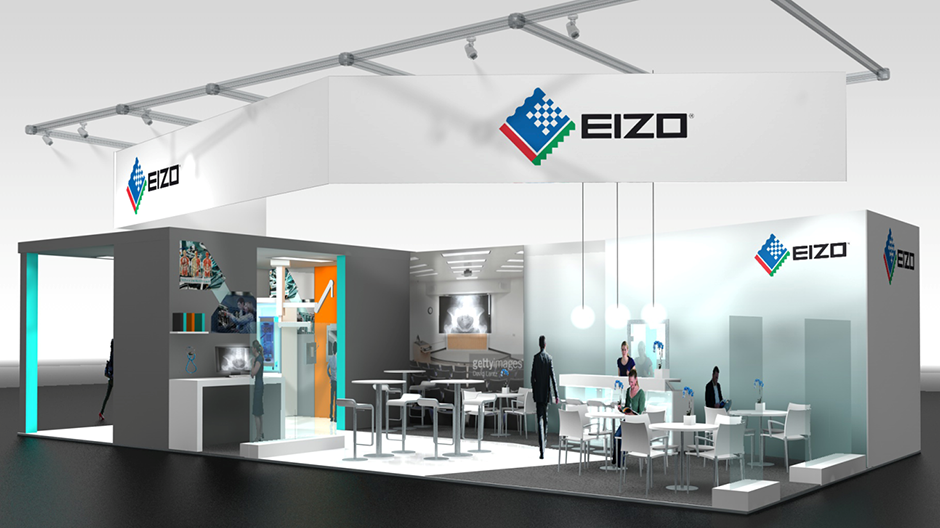 Medica2015 EIZOBooth